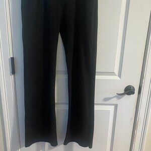 Safort Yoga Workout Exercise Pants Pockets Straight Leg Women's XL